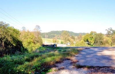 Old Federal Road Marker Site. Click for full size. Old Federal Road Marker Site image. Click for full size.