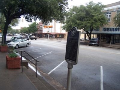 Alexander Beaton Marker along N Beaton Street image. Click for full size.