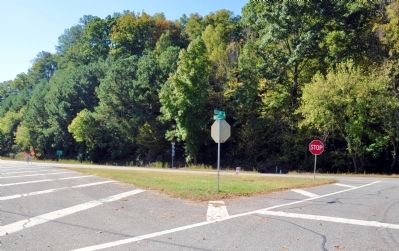 Old Federal Road Marker Site image. Click for full size.
