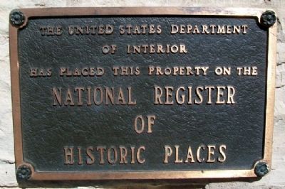 Cowley County National Bank Bldg NRHP Marker image. Click for full size.