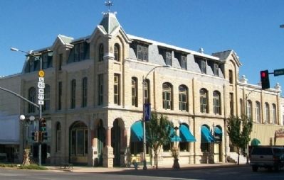 Cowley County National Bank Building image. Click for full size.