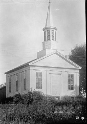 First Baptist Church Of Merton image. Click for full size.