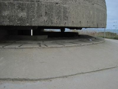 Observation Bunker and Machine Gun Position. Click for full size. Observation Bunker and Machine Gun Position image. Click for full size.