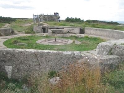 Gun Emplacement. Click for full size. Gun Emplacement image. Click for full size.