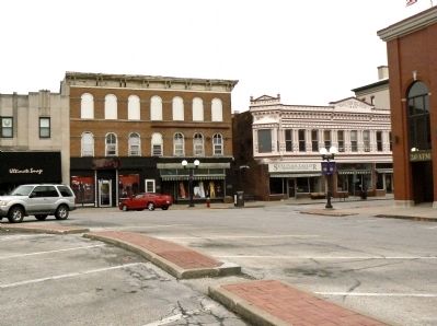 South East Corner of the Courthouse Square image. Click for full size.