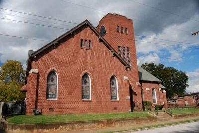 St. Paul's Baptist Church. Click for full size. St. Paul's Baptist Church image. Click for full size.