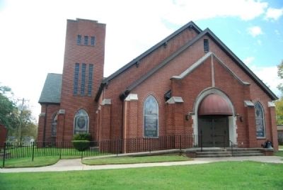 St. Paul's Baptist Church. Click for full size. St. Paul's Baptist Church image. Click for full size.