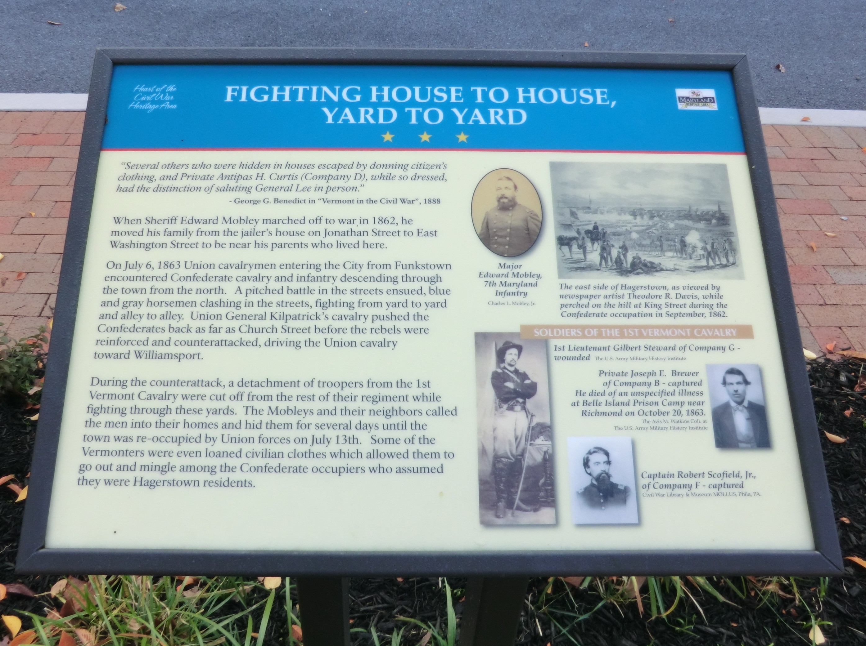 Fighting House to House, Marker