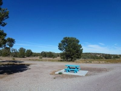 View E, Magdalena Livestock Driveway Marker image. Click for full size.