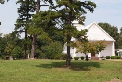 George Stiggins, as mentioned, Cubahatchie Baptist Church and Cemetery, today. Click for full size. George Stiggins, as mentioned, Cubahatchie Baptist Church and Cemetery, today image. Click for full size.