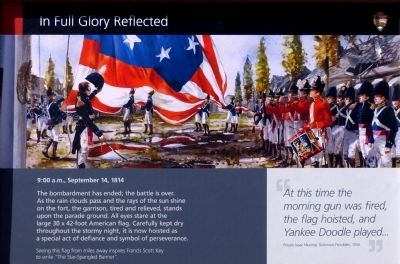 In Full Glory Reflected Marker image. Click for full size.
