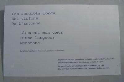 Message to the French Resistance Monument image. Click for full size.