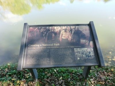 Creating a National Park Marker. Click for full size. Creating a National Park Marker image. Click for full size.