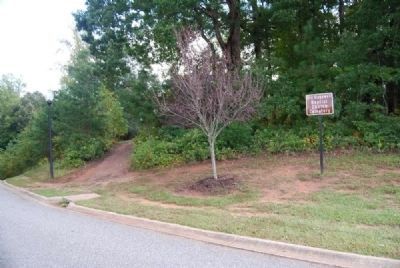 Old Hopewell Cemetery Entrance image. Click for full size.
