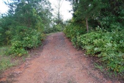 Walkway Leading to Old Hopewell Cemetery. Click for full size. Walkway Leading to Old Hopewell Cemetery image. Click for full size.