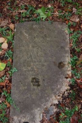 Isaac Cannon Tombstone<br>December 31, 1809 - August 11, 1857. Click for full size. Isaac Cannon Tombstone<br>December 31, 1809 - August 11, 1857 image. Click for full size.
