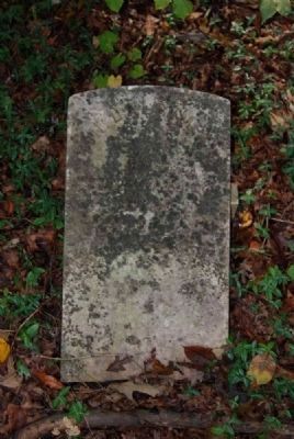 Unidentified Tombstone #3 image. Click for full size.