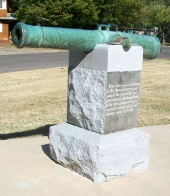 Spanish-American War Memorial Cannon image. Click for full size.