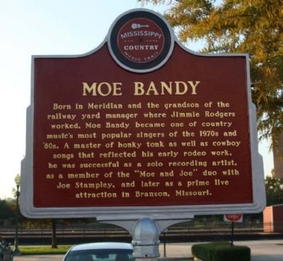 Moe Bandy Marker image. Click for full size.
