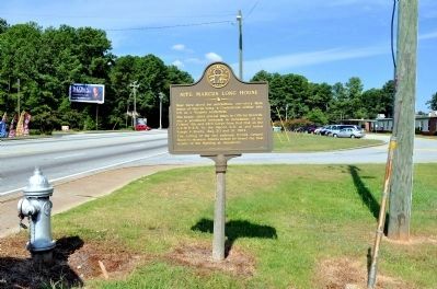 Site: Marcus Long House Marker image. Click for full size.