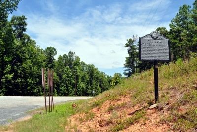 The Cove Gorges of the Flint Marker image. Click for full size.