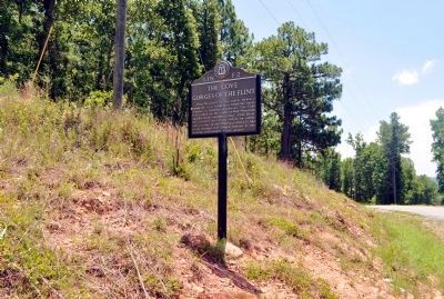 The Cove Gorges of the Flint Marker image. Click for full size.