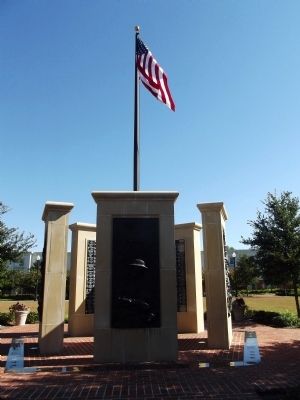Hartsville Veterans Monument Marker image. Click for full size.