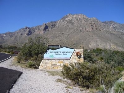Guadalupe Mountains National Park image. Click for full size.