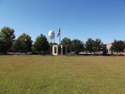 Hartsville Veterans Monument Marker Overview image. Click for full size.