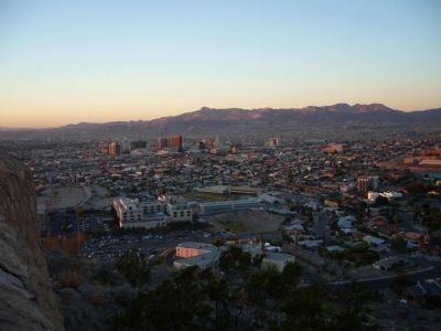 El Paso Texas image. Click for full size.