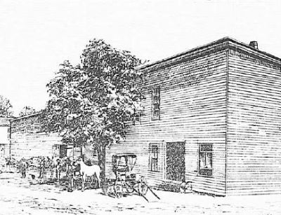 J.L. McGee Harness Shop. Click for full size. J.L. McGee Harness Shop image. Click for full size.