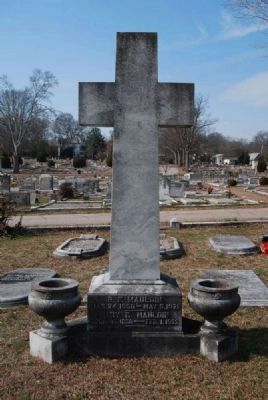 Benjamin F. Mauldin Tombstone image. Click for full size.