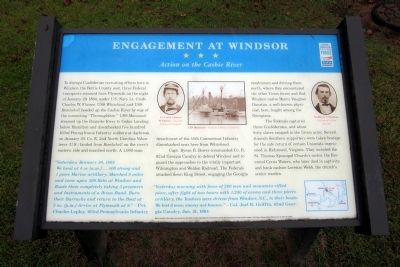 Engagement at Windsor CWT Marker image. Click for full size.