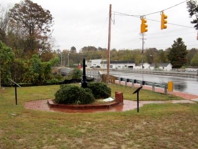 Gray’s Landing Marker. Click for full size. Gray’s Landing Marker image. Click for full size.