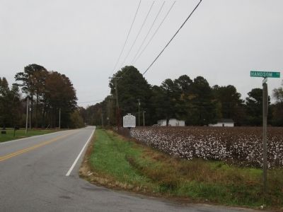 Gen Thomas Hwy & Handsom Rd. Click for full size. Gen Thomas Hwy & Handsom Rd image. Click for full size.