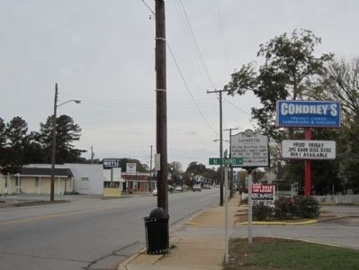 E Main St & N 3rd St. Click for full size. E Main St & N 3rd St image. Click for full size.