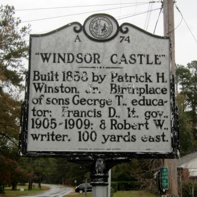 "Windsor Castle" Marker image. Click for full size.
