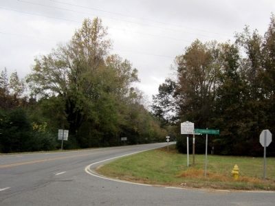 NC 561 & Community Center Rd image. Click for full size.
