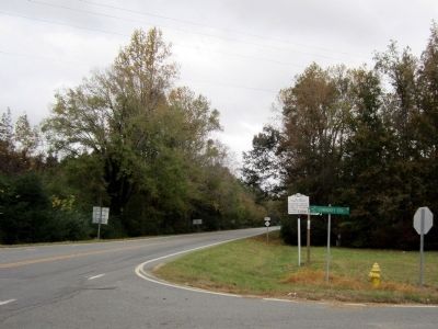 NC 561 & Community Center Rd. Click for full size. NC 561 & Community Center Rd image. Click for full size.