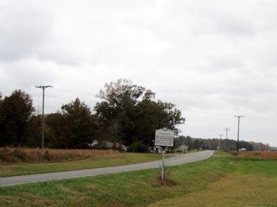 NC 561 & Caledonia Dr. Click for full size. NC 561 & Caledonia Dr image. Click for full size.
