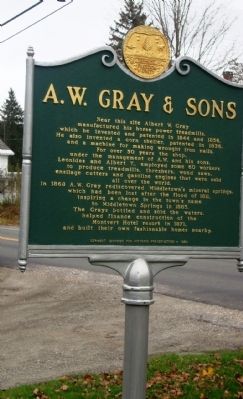 A. W. Gray & Sons image. Click for full size.