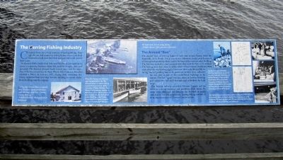 The Herring Fishing Industry Marker image. Click for full size.