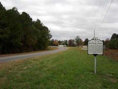 Christanna Hwy (facing north) image. Click for full size.