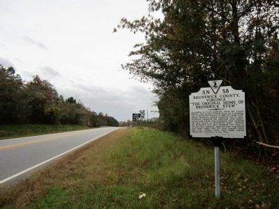 Christanna Hwy (facing north). Click for full size. Christanna Hwy (facing north) image. Click for full size.