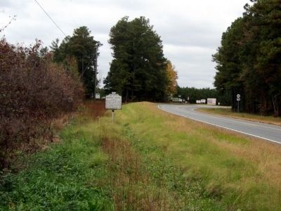 Christanna Hwy (facing north). Click for full size. Christanna Hwy (facing north) image. Click for full size.