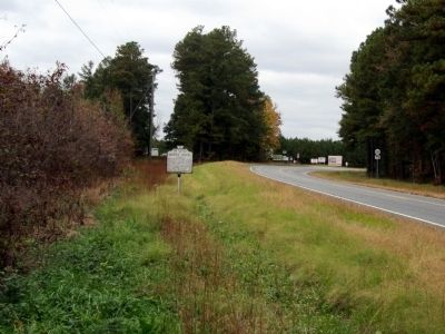 Christanna Hwy (facing north) image. Click for full size.