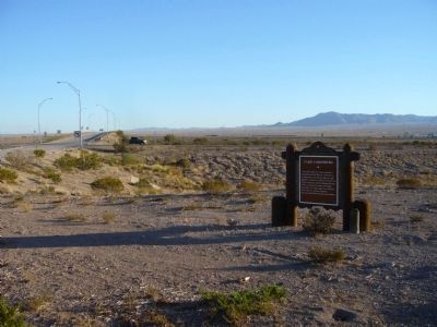 Camp Lordsburg Marker image. Click for full size.