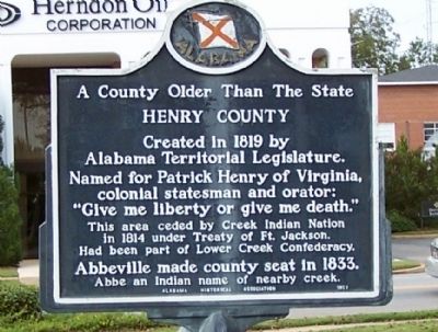 A County Older Than the State Marker. Click for full size. A County Older Than the State Marker image. Click for full size.