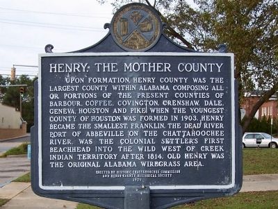 Henry, The Mother County Marker image. Click for full size.