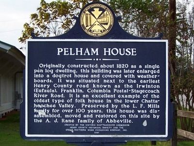Pelham House Marker image. Click for full size.